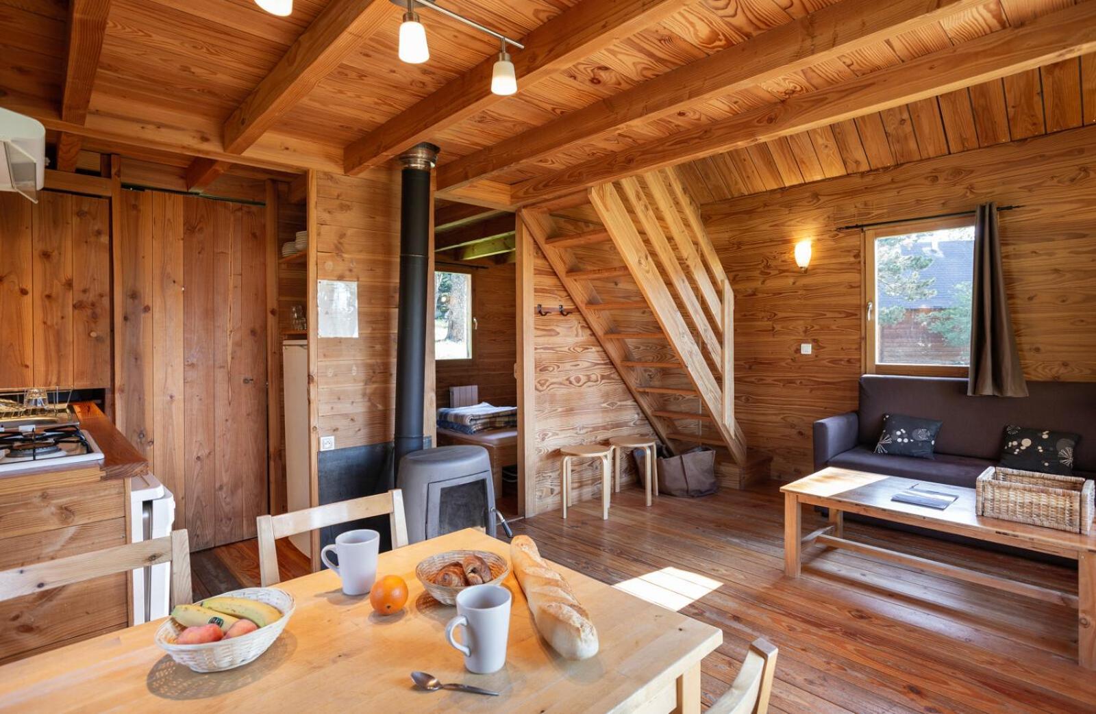 Huttopia Font Romeu Dış mekan fotoğraf