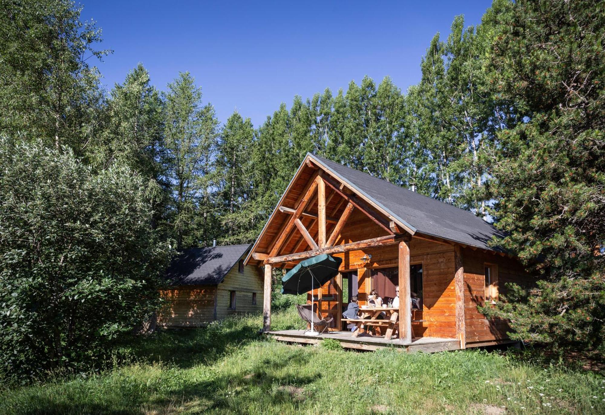 Huttopia Font Romeu Dış mekan fotoğraf