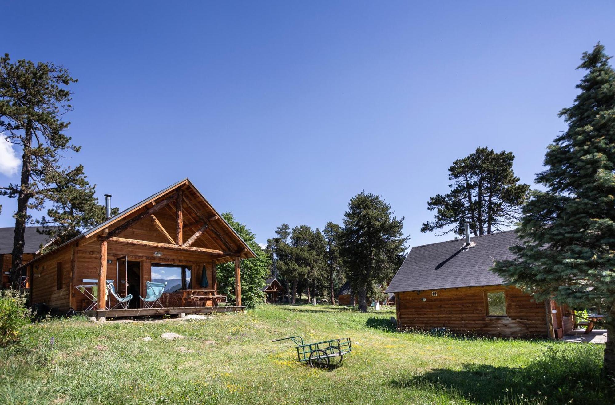 Huttopia Font Romeu Dış mekan fotoğraf