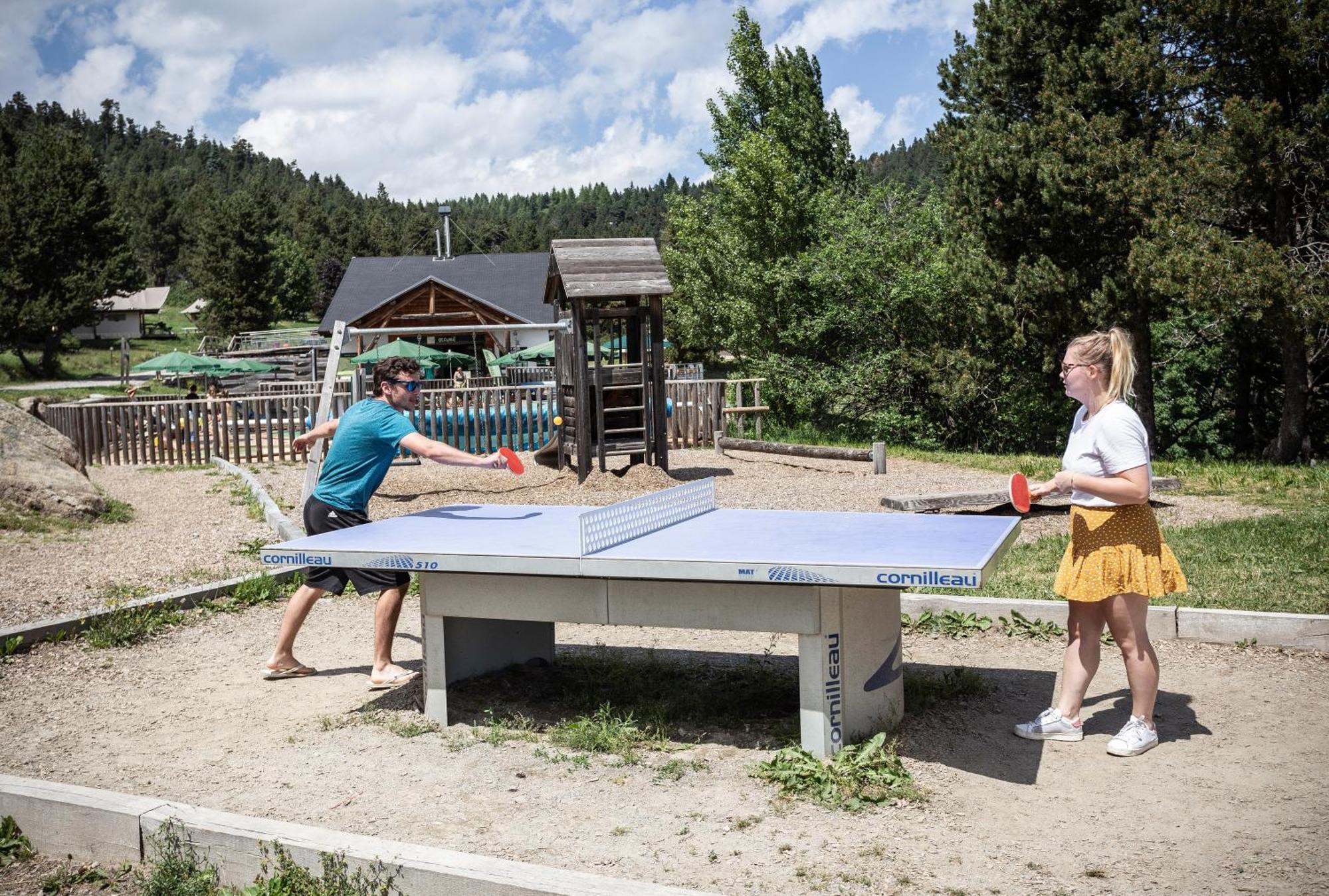 Huttopia Font Romeu Dış mekan fotoğraf