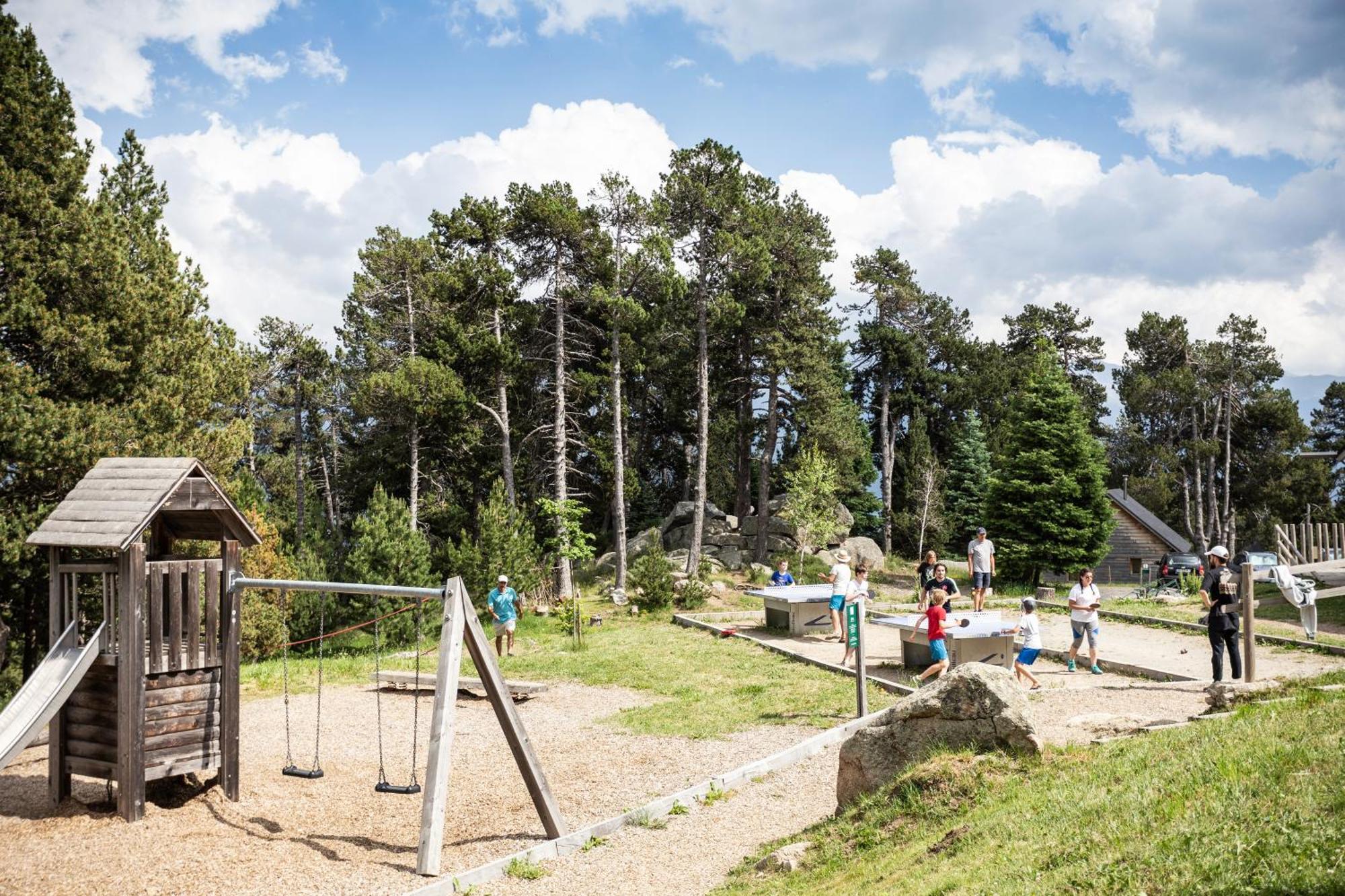Huttopia Font Romeu Dış mekan fotoğraf