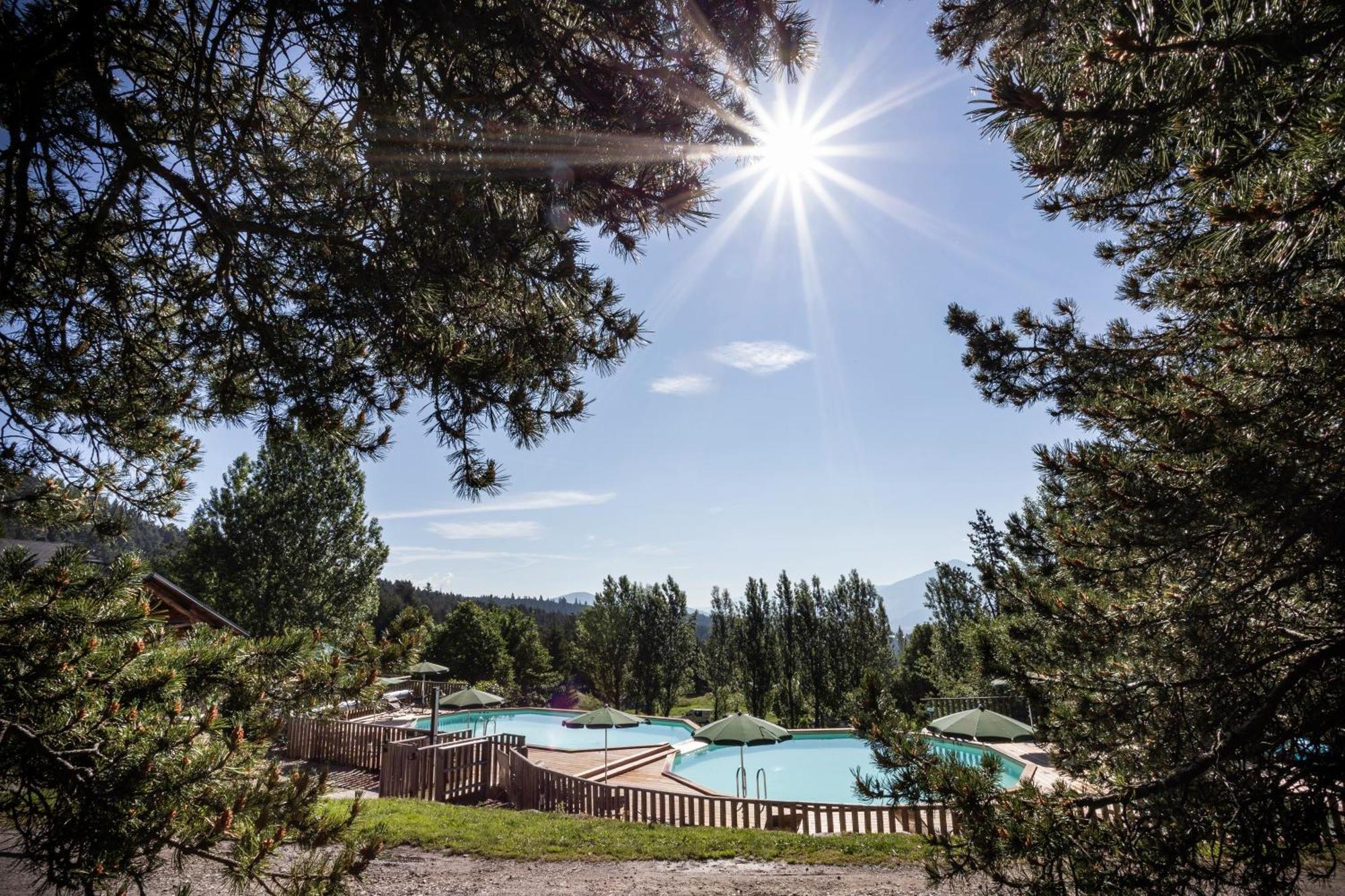 Huttopia Font Romeu Dış mekan fotoğraf